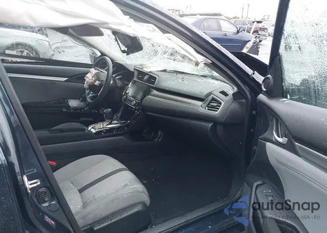 2020 Honda Civic Ex from USA, damaged, VIN 19XFC1F35LE214325